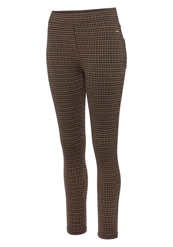 LASCANA Skinny Leggings In Marrone