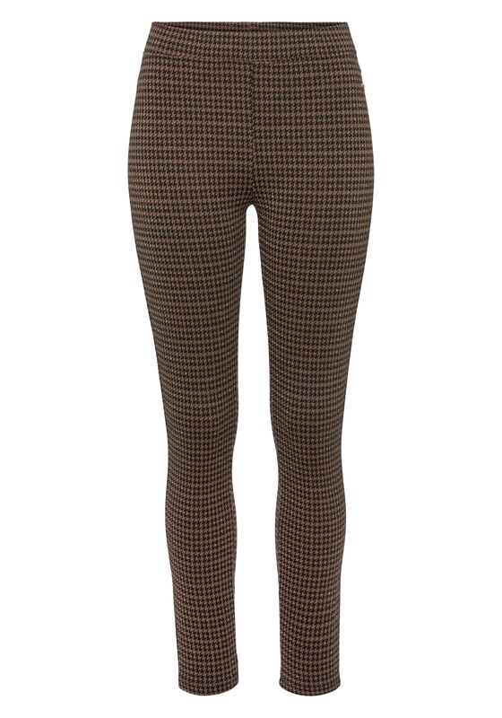 LASCANA Skinny Leggings in Marrone