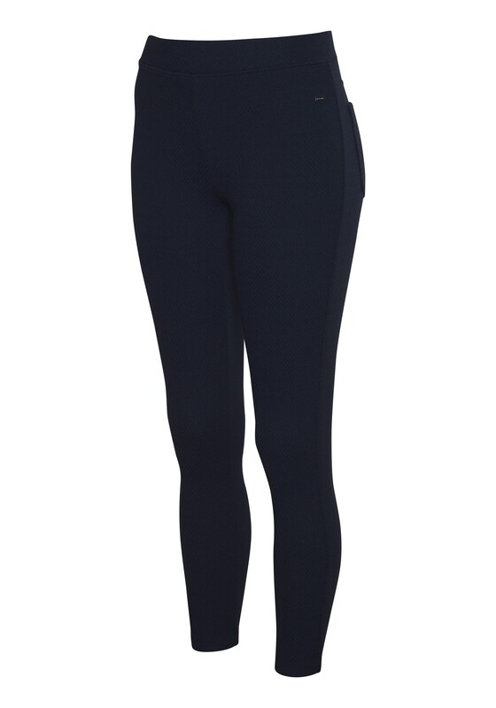 LASCANA Skinny Leggings In Navy
