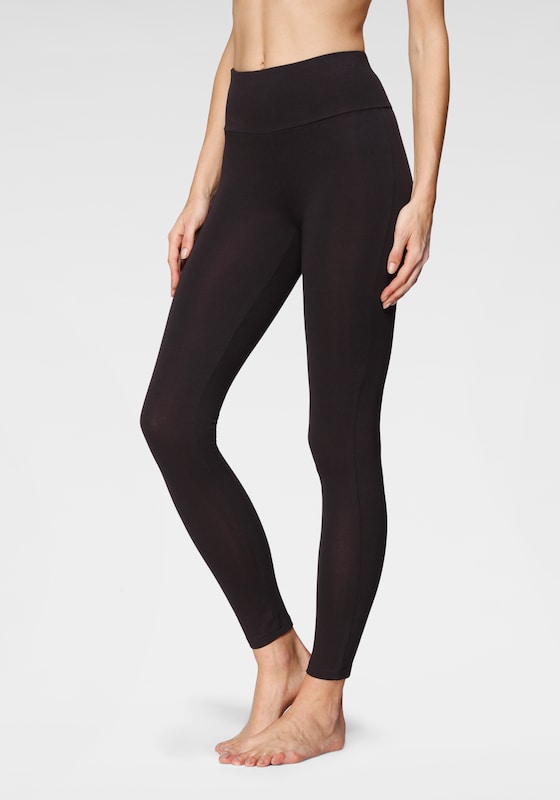 LASCANA Skinny Leggings In Nero