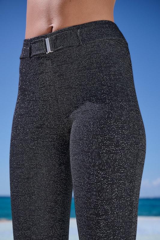 LASCANA Skinny Leggings In Nero