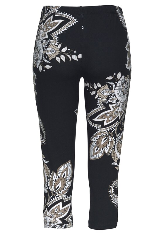 LASCANA Skinny Leggings In Nero