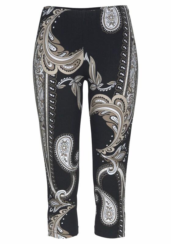 LASCANA Skinny Leggings in Nero