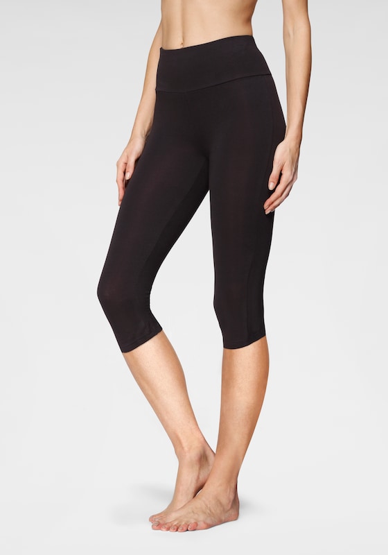 LASCANA Skinny Leggings In Nero