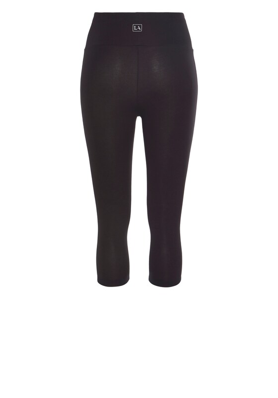 LASCANA Skinny Leggings In Nero