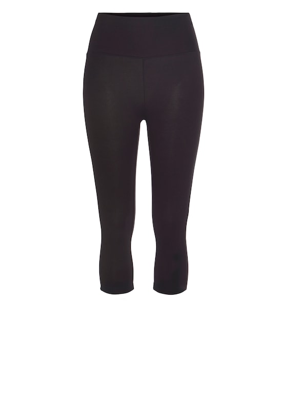 LASCANA Skinny Leggings in Nero