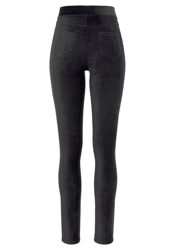 LASCANA Skinny Leggings In Nero