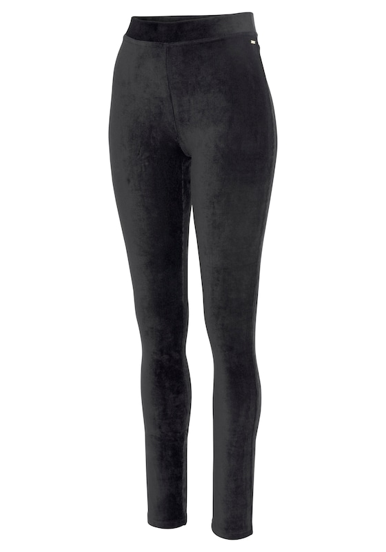 LASCANA Skinny Leggings In Nero