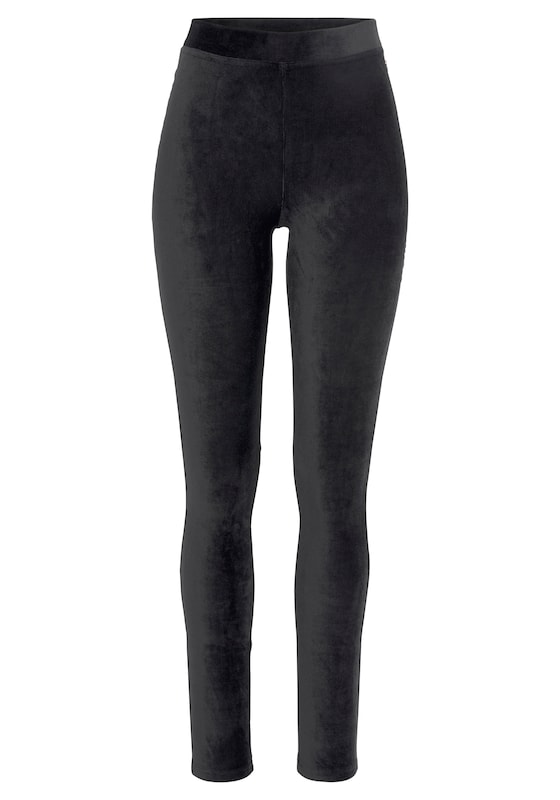 LASCANA Skinny Leggings in Nero