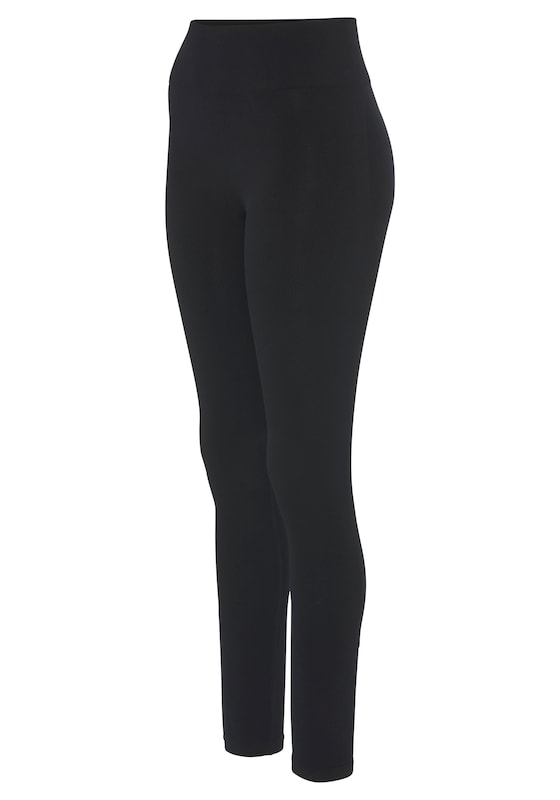 LASCANA Skinny Leggings In Nero