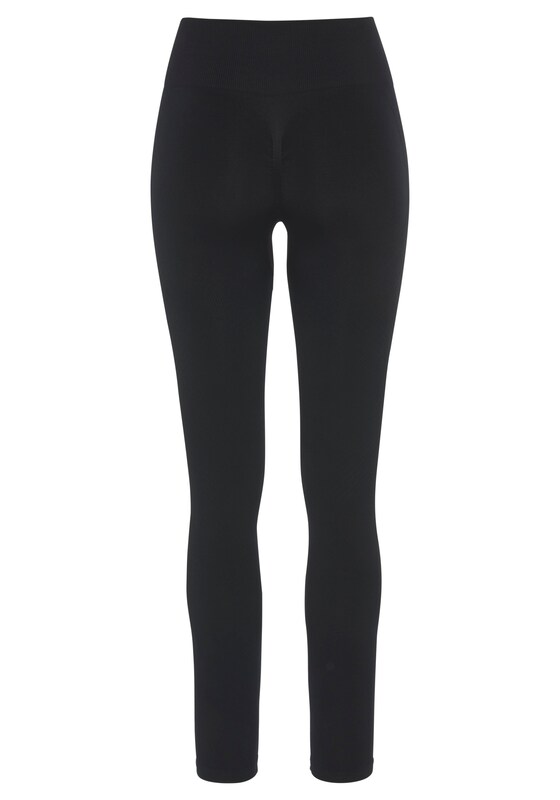 LASCANA Skinny Leggings In Nero