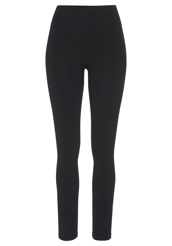 LASCANA Skinny Leggings in Nero