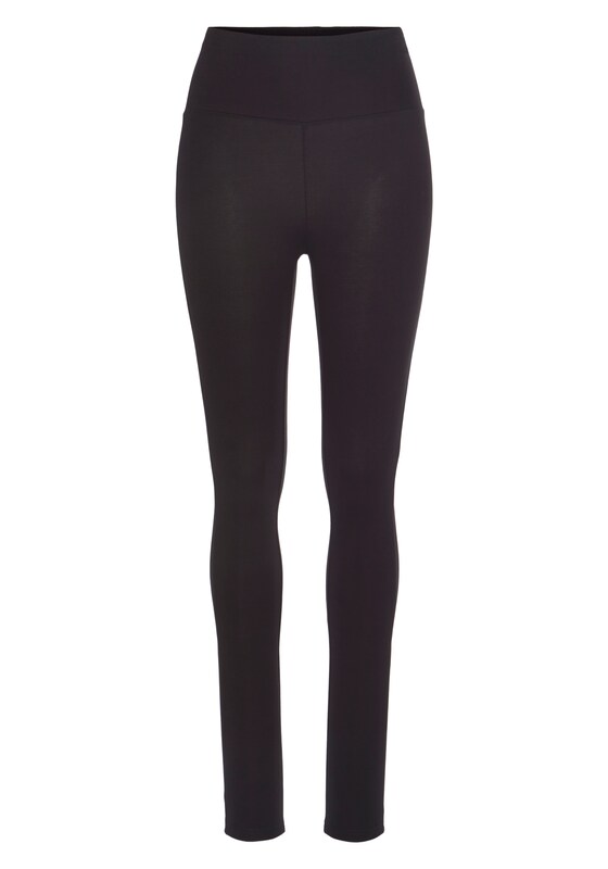 LASCANA Skinny Leggings in Nero
