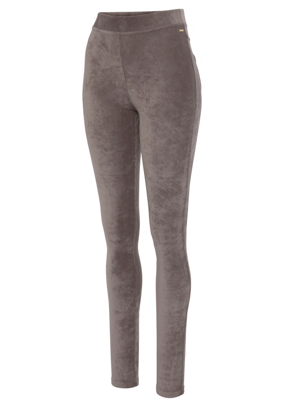 LASCANA Skinny Leggings In Pietra