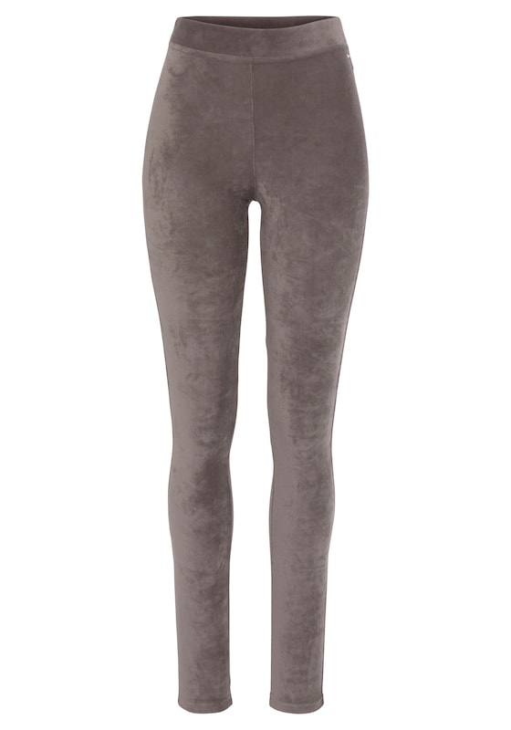 LASCANA Skinny Leggings In Pietra