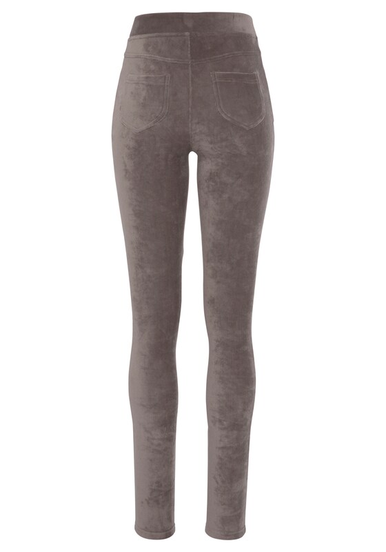 LASCANA Skinny Leggings in Pietra