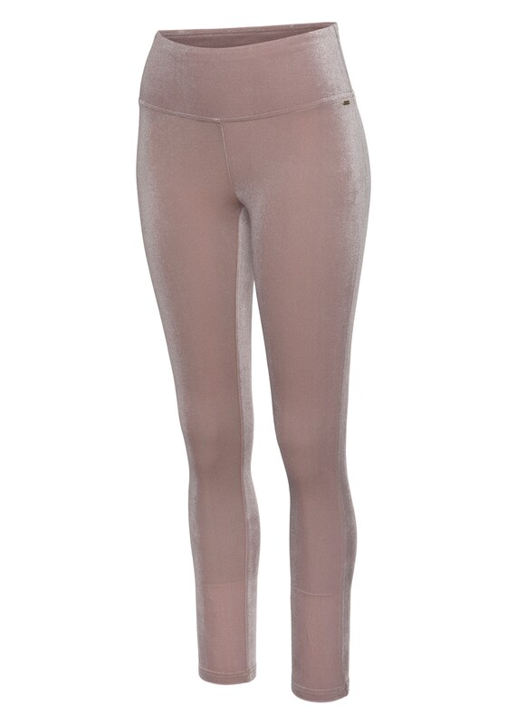 LASCANA Skinny Leggings In Rosé