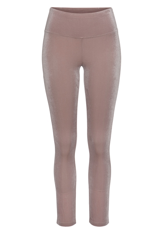 LASCANA Skinny Leggings in Rosé