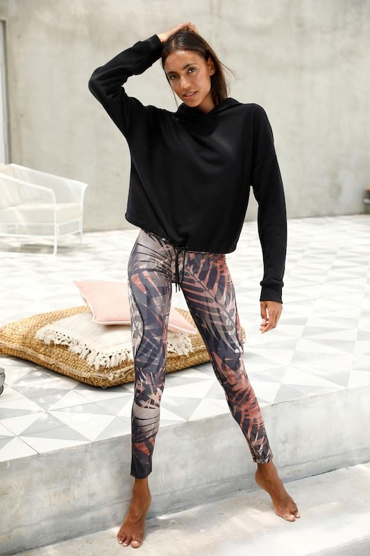LASCANA Skinny Leggings In Ruggine