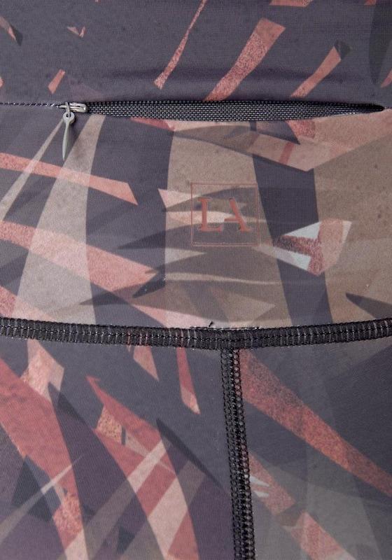 LASCANA Skinny Leggings In Ruggine
