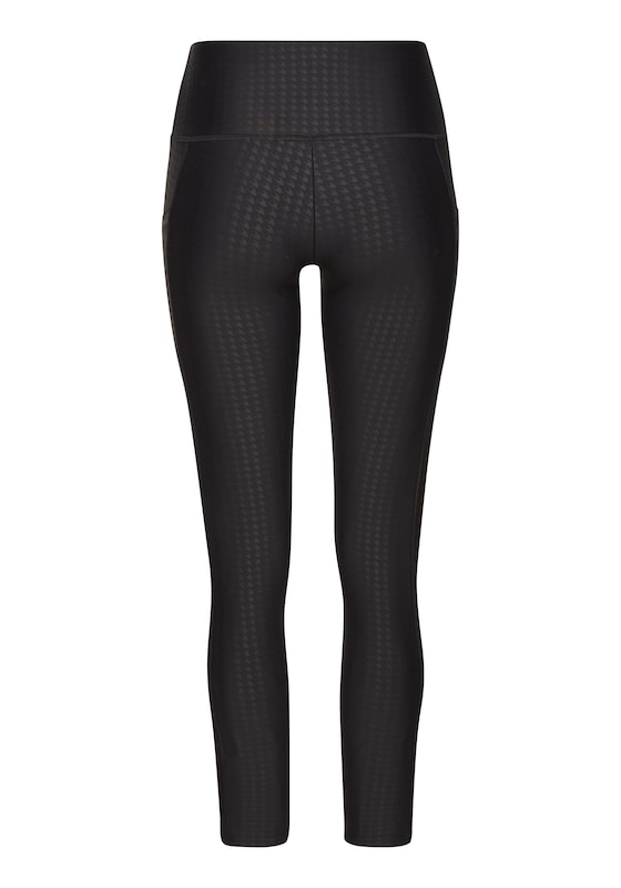 LASCANA Skinny Pantaloni Sportivi In Nero