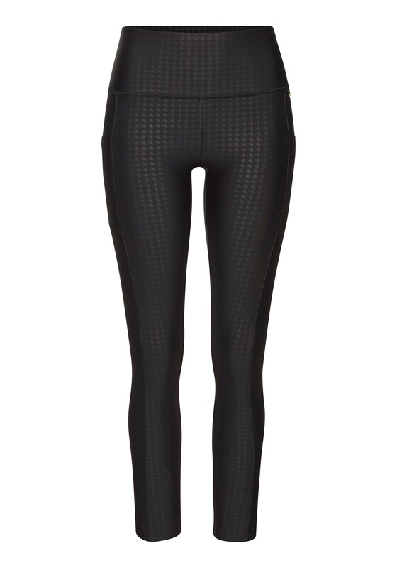 LASCANA Skinny Pantaloni sportivi in Nero