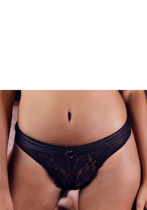 LASCANA String In Nero
