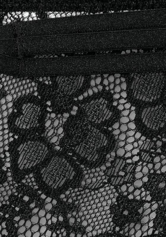 LASCANA String In Nero