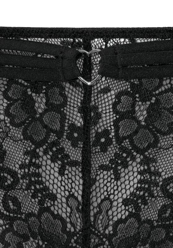LASCANA String In Nero