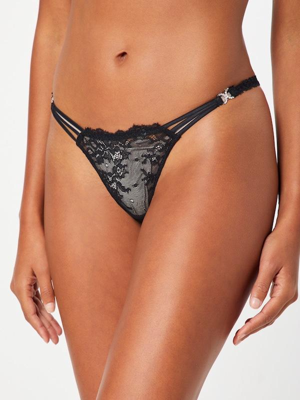 LASCANA String In Nero