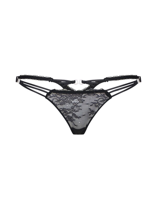 LASCANA String in Nero