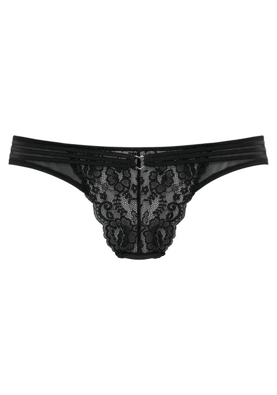 LASCANA String in Nero