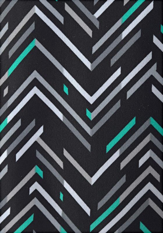 LASCANA Triangolo Tankini In Nero Bianco