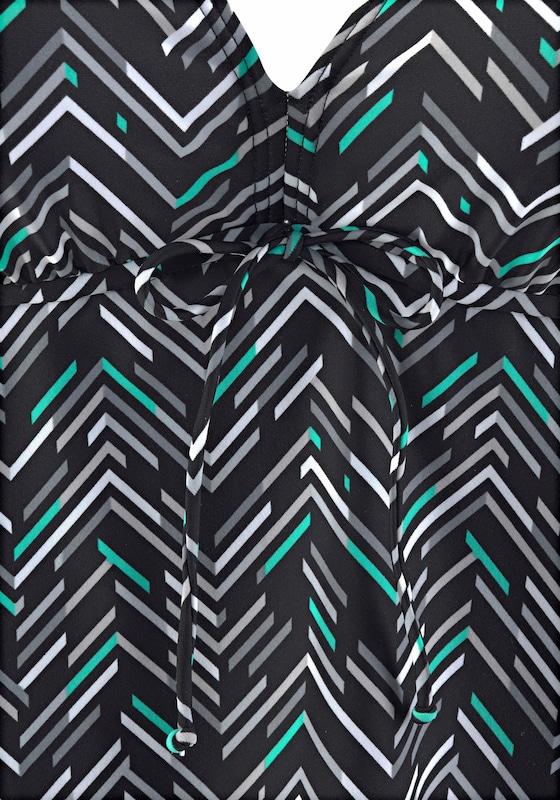 LASCANA Triangolo Tankini In Nero Bianco