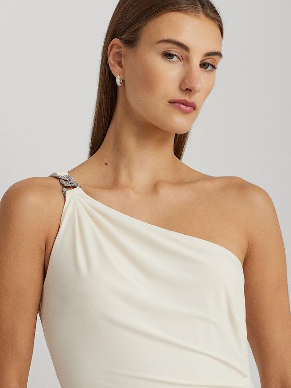 Lauren Ralph Lauren Abito Da Sera 'BELINA' In Beige