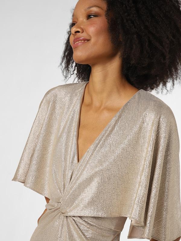 Lauren Ralph Lauren Abito Da Sera In Oro