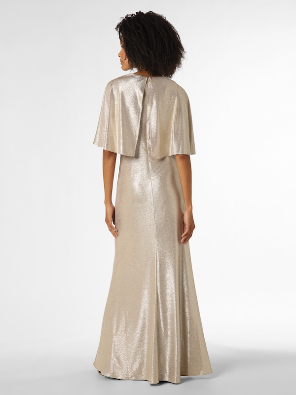 Lauren Ralph Lauren Abito Da Sera In Oro
