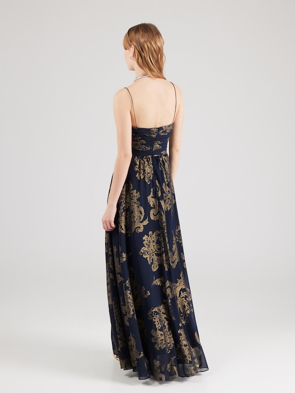 Lauren Ralph Lauren Abito Da Sera 'JACINDRA' In Navy