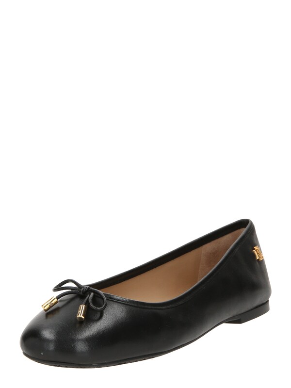 Lauren Ralph Lauren Ballerina 'Jayna' in Nero