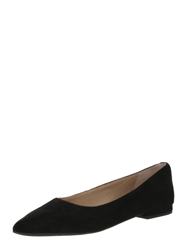 Lauren Ralph Lauren Ballerina 'LONDYN-FLATS-BALLET' in Nero