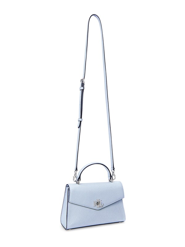 Lauren Ralph Lauren Borsa A Mano 'FARRAH' In Blu Colomba
