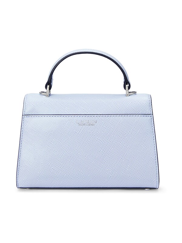 Lauren Ralph Lauren Borsa A Mano 'FARRAH' In Blu Colomba