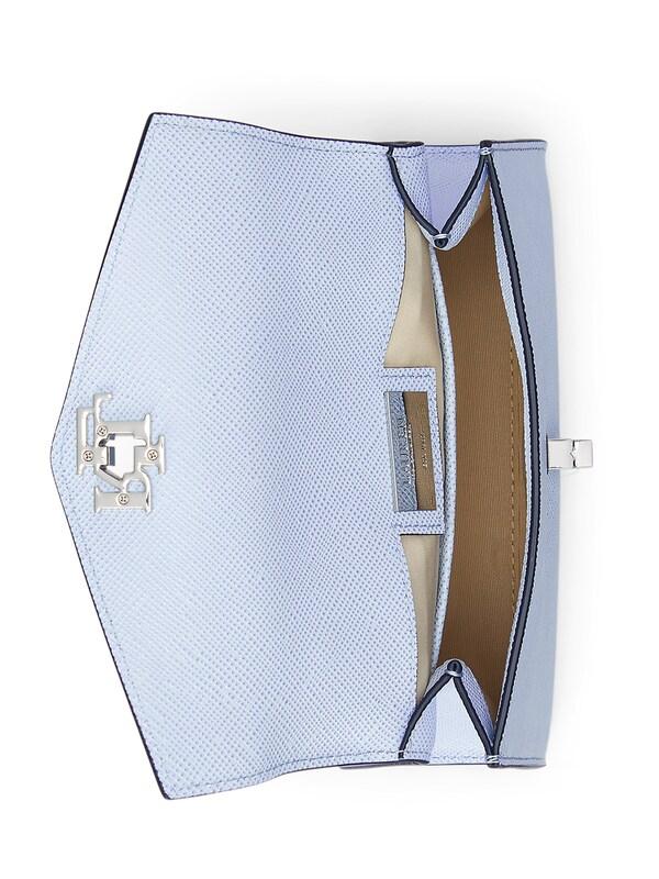 Lauren Ralph Lauren Borsa A Mano 'FARRAH' In Blu Colomba