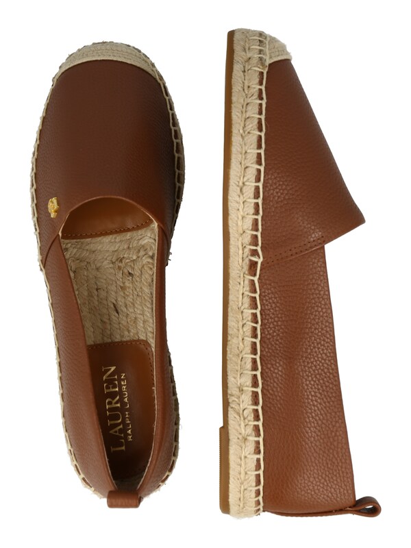 Lauren Ralph Lauren Espadrillas In Marrone