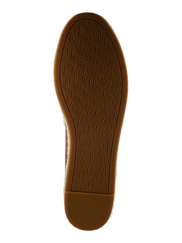 Lauren Ralph Lauren Espadrillas In Marrone