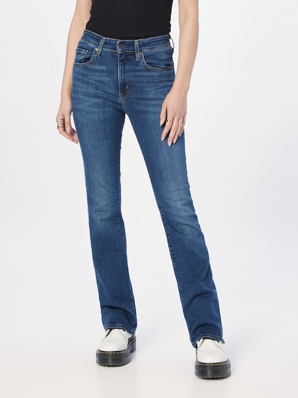 LEVI'S ® Bootcut Jeans '725' In Blu Denim