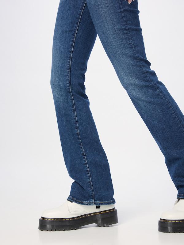LEVI'S ® Bootcut Jeans '725' In Blu Denim