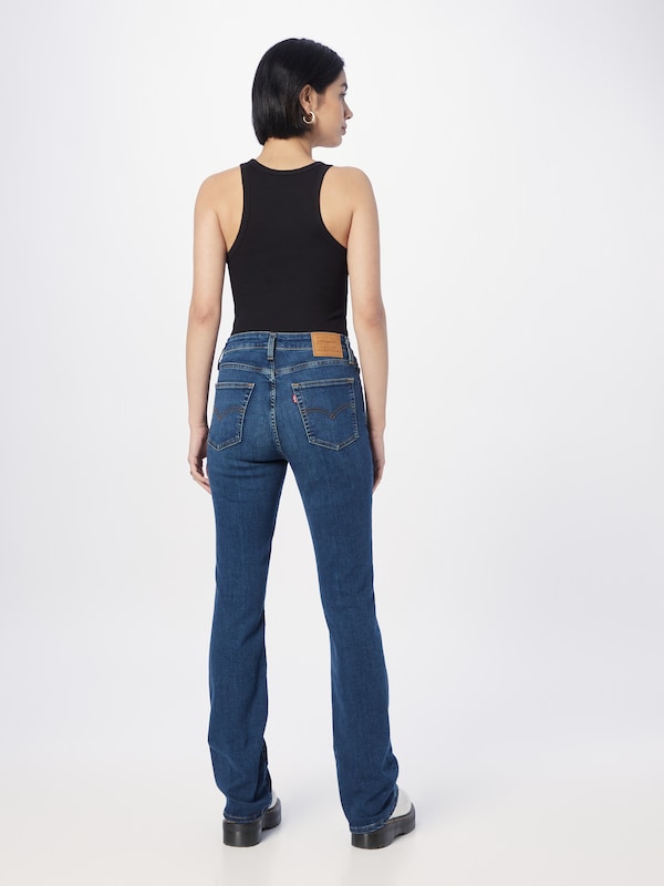 LEVI'S ® Bootcut Jeans '725' In Blu Denim