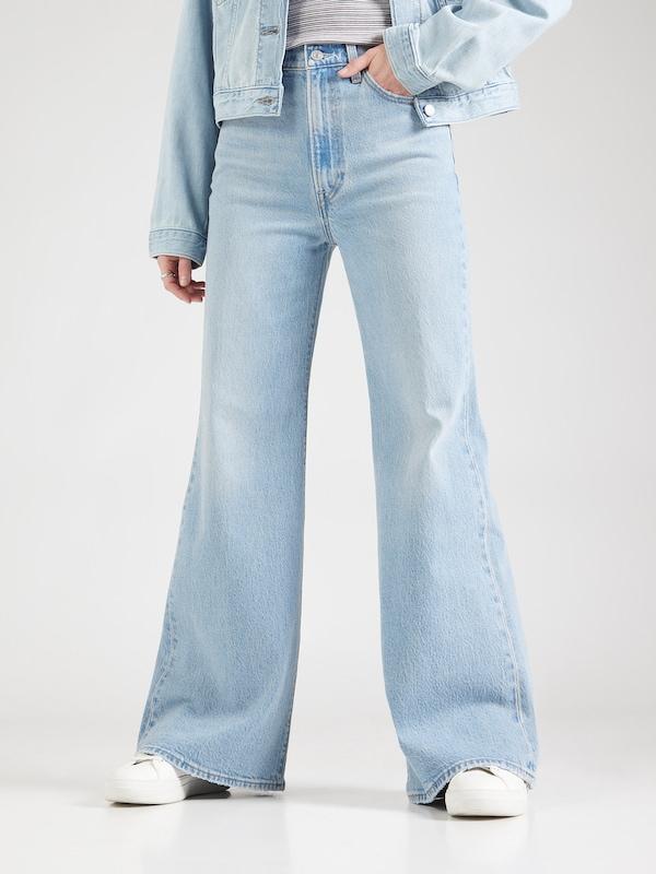 LEVI'S ® Bootcut Jeans 'Ribcage Bell' In Blu Denim
