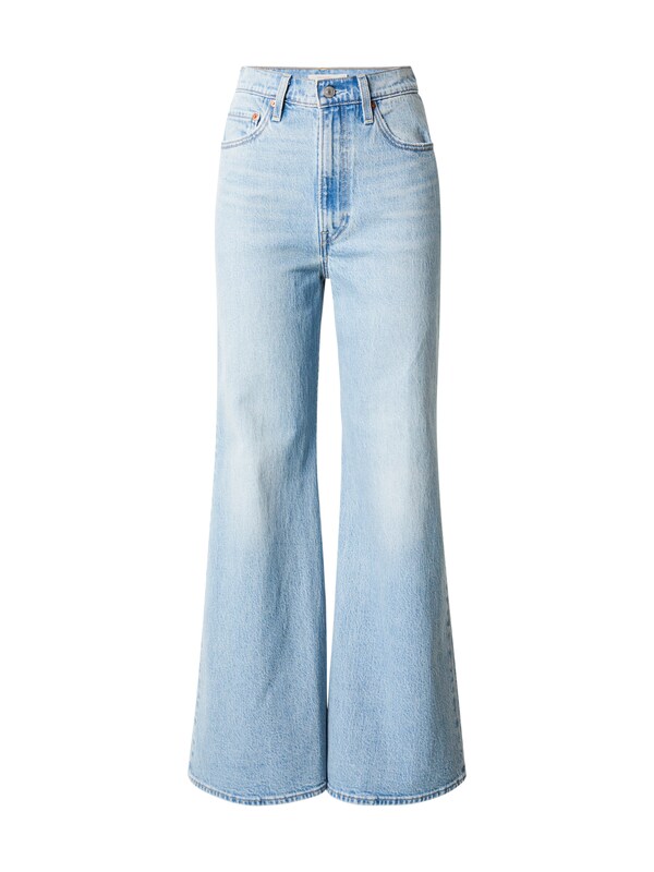 LEVI'S ® Bootcut Jeans 'Ribcage Bell' in Blu Denim